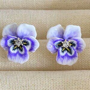 LES NEREIDEDES STUD EARRING